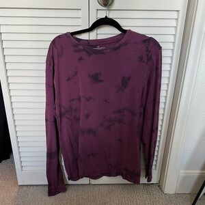 Tie-Dye Long Sleeve Shirt